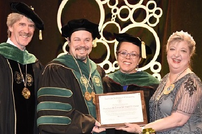 About the AAO - graduation picture